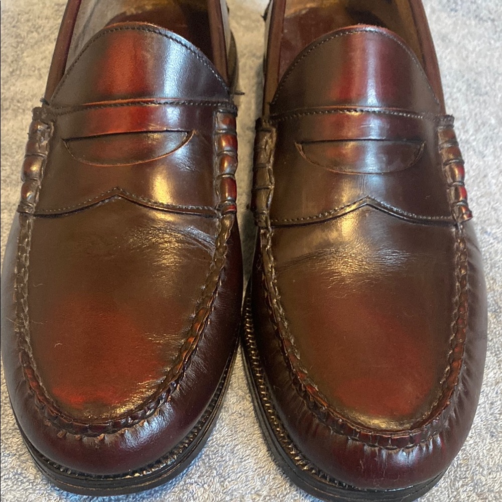 Johnston & Murphy Aristocraft Men's Brown Loafers 🇺🇸 - Picture 2 of 6